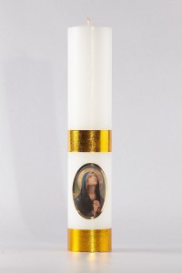 The altar candle of Mary [O-3]