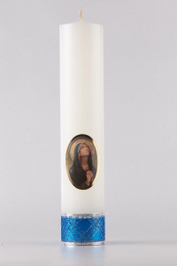 The altar candle of Mary [O-20]