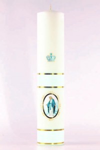 The altar candle of Mary [O-13]