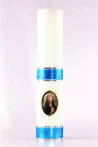 The altar candle of Mary [O-15]