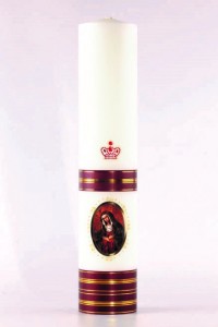 The altar candle of Mary [O-16]