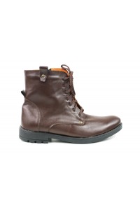 Dark brown hiking boots for...