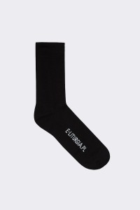 Black cotton socks 2 pairs...