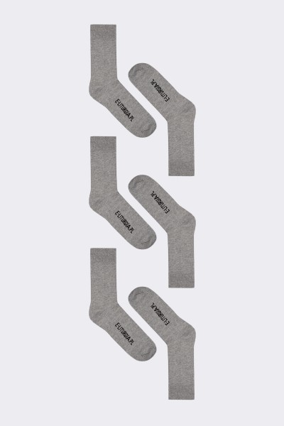 Gray cotton socks 2 pairs +...