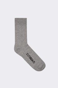 Gray cotton socks 2 pairs +...