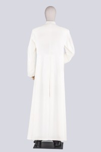 Cream-coloured Cassock S/k...