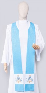 Marian Stoles - Stoles - Liturgical-Clothing.com