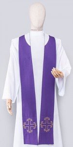 Violet Stoles - Stoles - Liturgical-Clothing.com