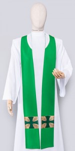 Green Stoles - Stoles - Liturgical-Clothing.com