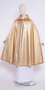 Long pelerines with a deep slit - Choir Dresses - Liturgical-Clothing.com