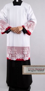 Surplices with Lace - Surplices for Prelates - Robes for Prelates - Liturgical-Clothing.com