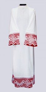 Albs for Prelates with Lace - Albs for Prelates - Robes for Prelates - Liturgical-Clothing.com