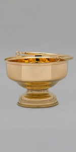 Aspersorium / Holy Water Pot - Liturgical Equipment - Liturgical-Clothing.com