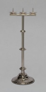 Altar Candlestick - Liturgical Equipment - Liturgical-Clothing.com