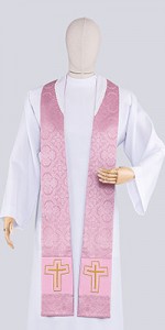 Pink Stoles - Stoles - Liturgical-Clothing.com