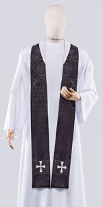 Black stoles - Stoles - Liturgical-Clothing.com