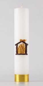 Christmas candles - Candles - Liturgical-Clothing.com