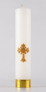 Altar candles - Candles - Liturgical-Clothing.com
