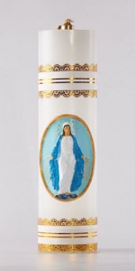 Altar candles made from oil - Candles - Liturgical-Clothing.com