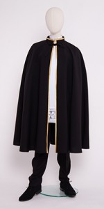 Long Pelerines with Band Collar - Readers and Altar Servers - Liturgical-Clothing.com