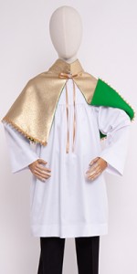 Reversible Altar Server Capes PMp2 | Liturgical-Clothing.com