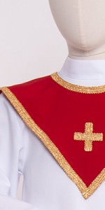 Triangular collars for choirs 1 - Collar - Choir Dresses - Liturgical-Clothing.com