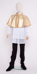 Short Pelerines - Readers and Altar Servers - Liturgical-Clothing.com