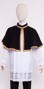PM2 - Short Pelerines - Readers and Altar Servers - Liturgical-Clothing.com