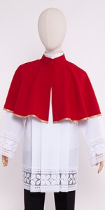 PM1 - Short Pelerines - Readers and Altar Servers - Liturgical-Clothing.com