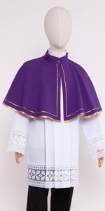 PM3 - Short Pelerines - Readers and Altar Servers - Liturgical-Clothing.com