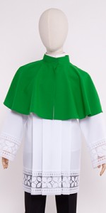 PM4 - Short Pelerines - Readers and Altar Servers - Liturgical-Clothing.com
