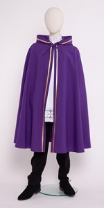 Long Pelerines with a Hood - Readers and Altar Servers - Liturgical-Clothing.com