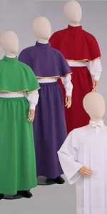 Sets for Altar Servers - Readers and Altar Servers - Liturgical-Clothing.com