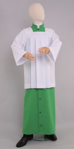 Colorful Cassocks - Readers and Altar Servers - Liturgical-Clothing.com