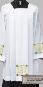 Surplices with Embroidery - Priests' Surplices - Liturgical-Clothing.com