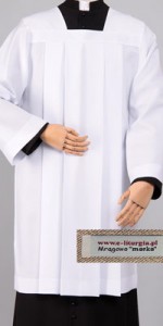 Plain Surplices - Priests' Surplices - Liturgical-Clothing.com