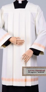 Surplices with Ornaments - Priests' Surplices - Liturgical-Clothing.com