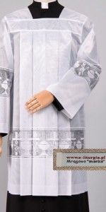 Christmas Surplices - Priests' Surplices - Liturgical-Clothing.com