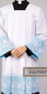 Marian and Easter Surplices - Priests' Surplices - Liturgical-Clothing.com