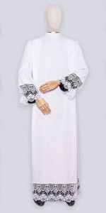 Albs for Priests – Embroidered and with Lace | Liturgical-Clothing.com