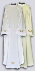 Albs with Embroidery - Priests' Albs - Liturgical-Clothing.com