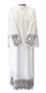 Albs with Lace - Priests' Albs - Liturgical-Clothing.com