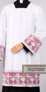 Surplices for Prelates - Robes for Prelates - Liturgical-Clothing.com
