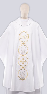 Ceremonial Chasuble with Embroidery