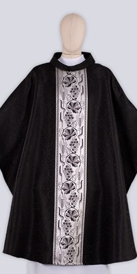 Black Chasubles with Ornaments