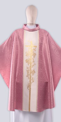 Pink Chasubles with Ornaments