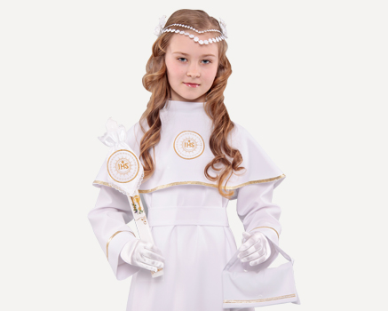 Communion albs + accessories